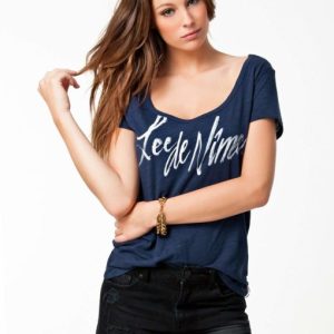 Indigo Blue Tee Lee Jeans